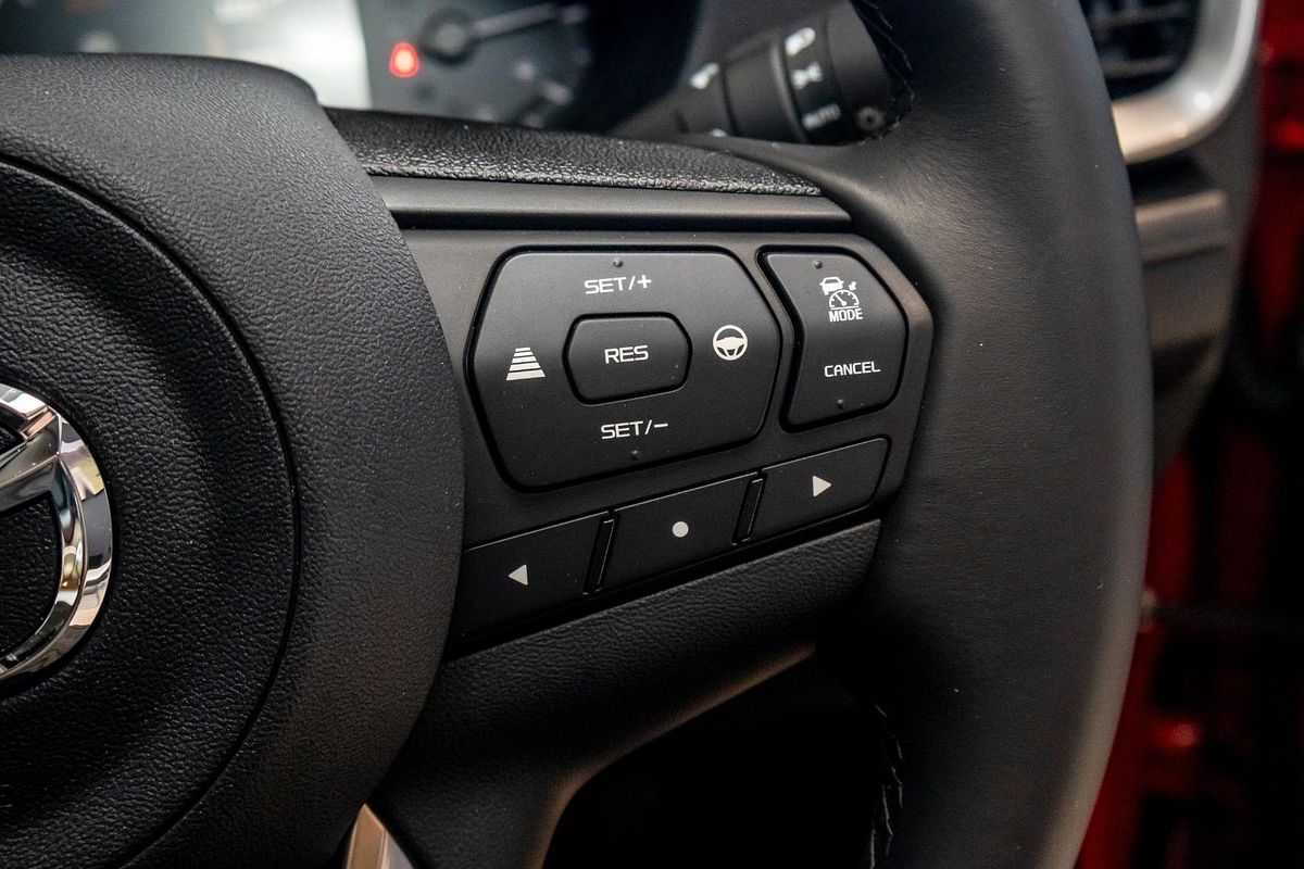 2025 Mazda BT-50 XTR TF 4X4