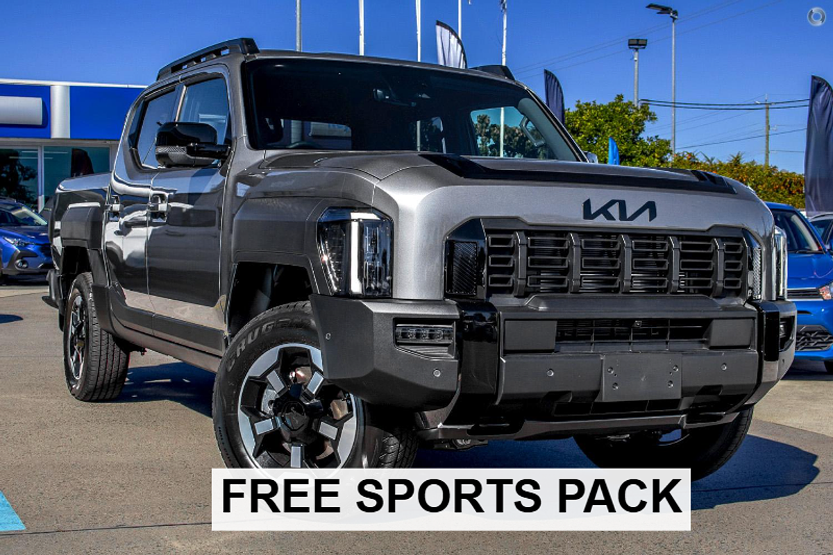 2025 Kia Tasman X-Line TK 4X4