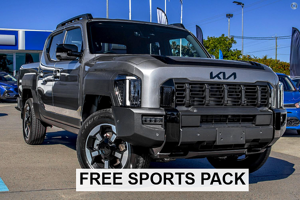 2025 Kia Tasman X-Line TK 4X4