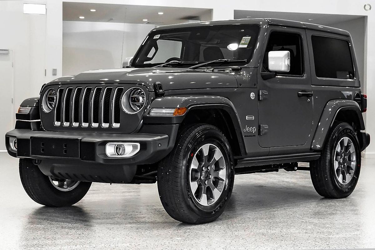 2021 Jeep Wrangler Overland JL