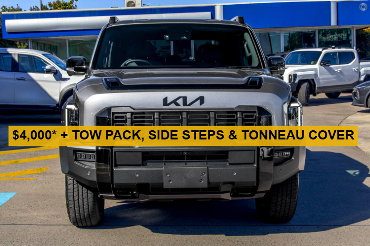 2025 Kia Tasman X-Line TK 4X4