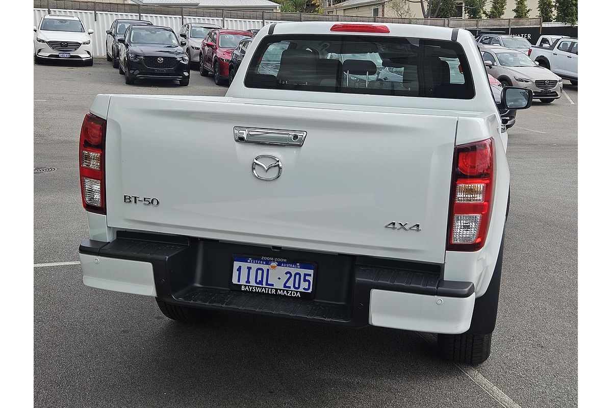 2024 Mazda BT-50 XTR TF 4X4