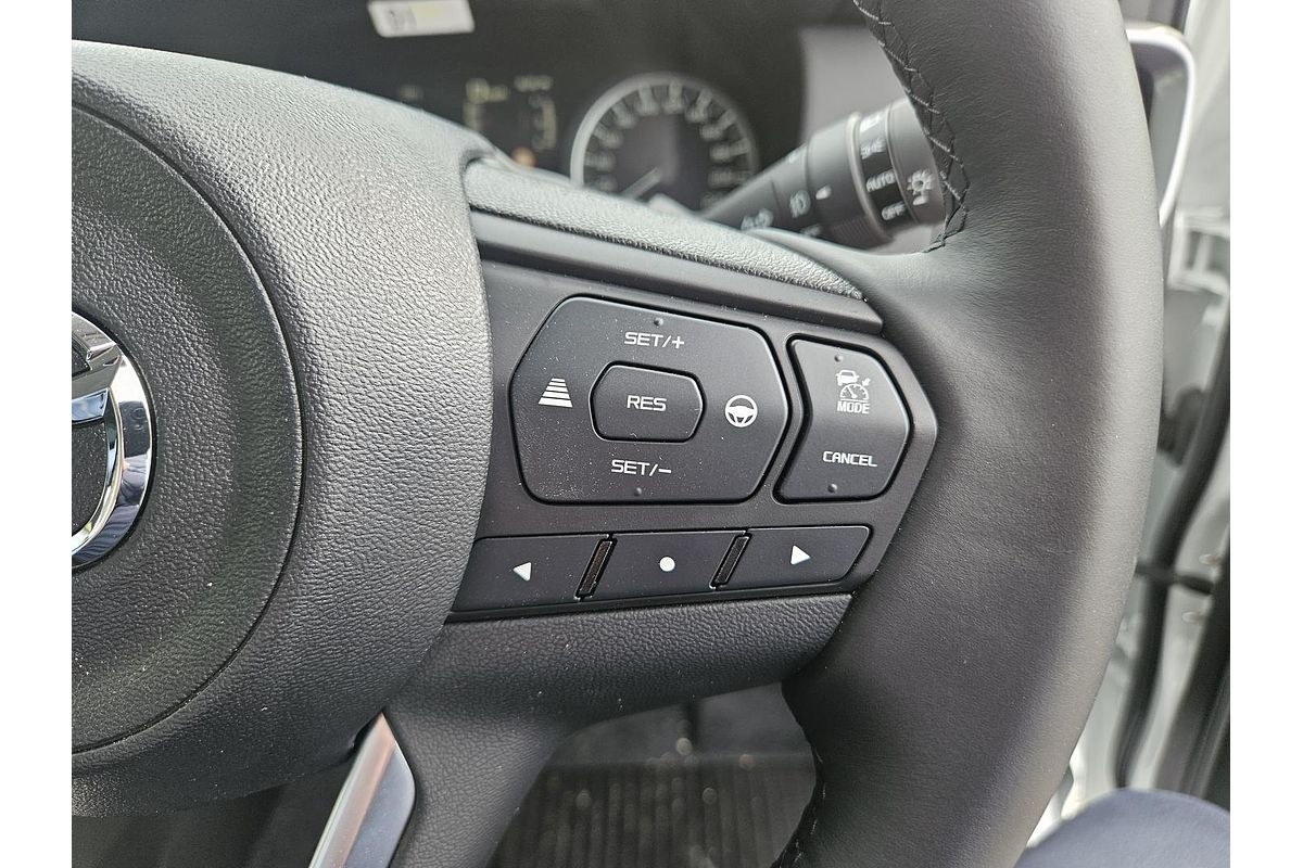 2024 Mazda BT-50 XTR TF 4X4