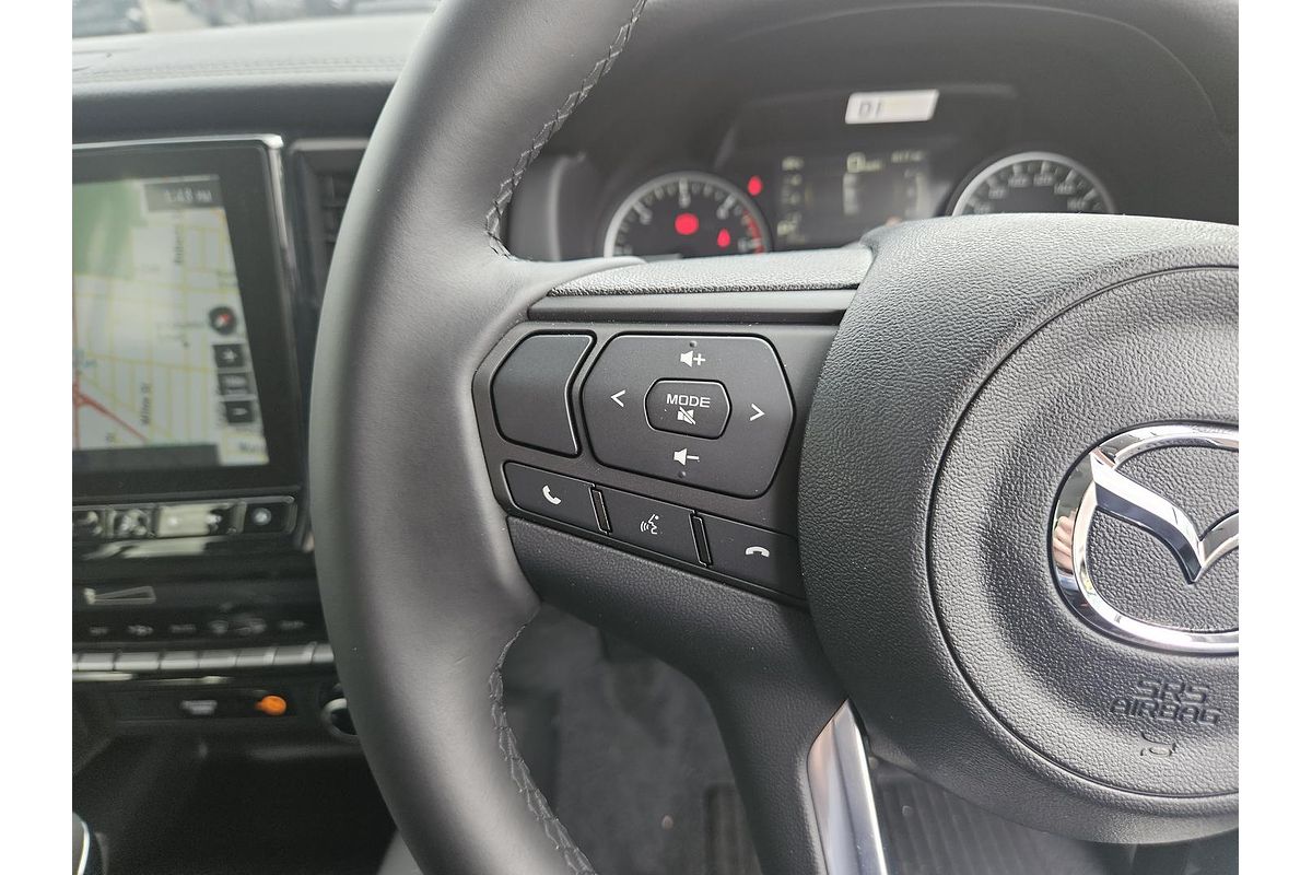 2024 Mazda BT-50 XTR TF 4X4