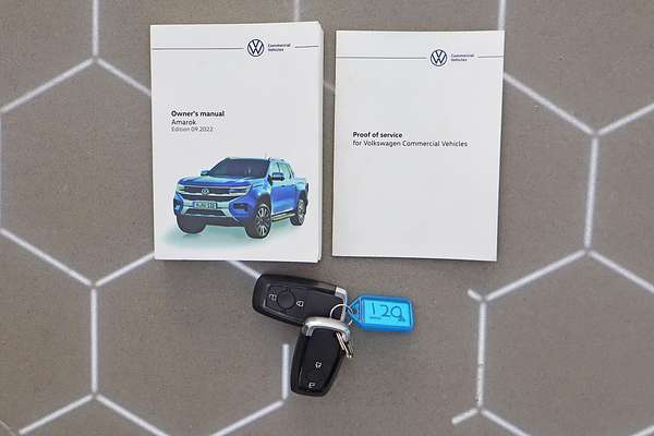 2023 Volkswagen Amarok TDI600 Style NF 4X4