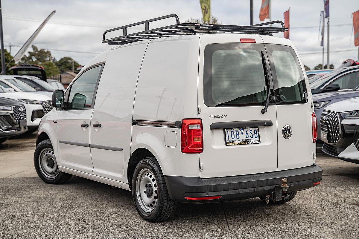 2018 Volkswagen Caddy TSI160 Runner 2KN SWB