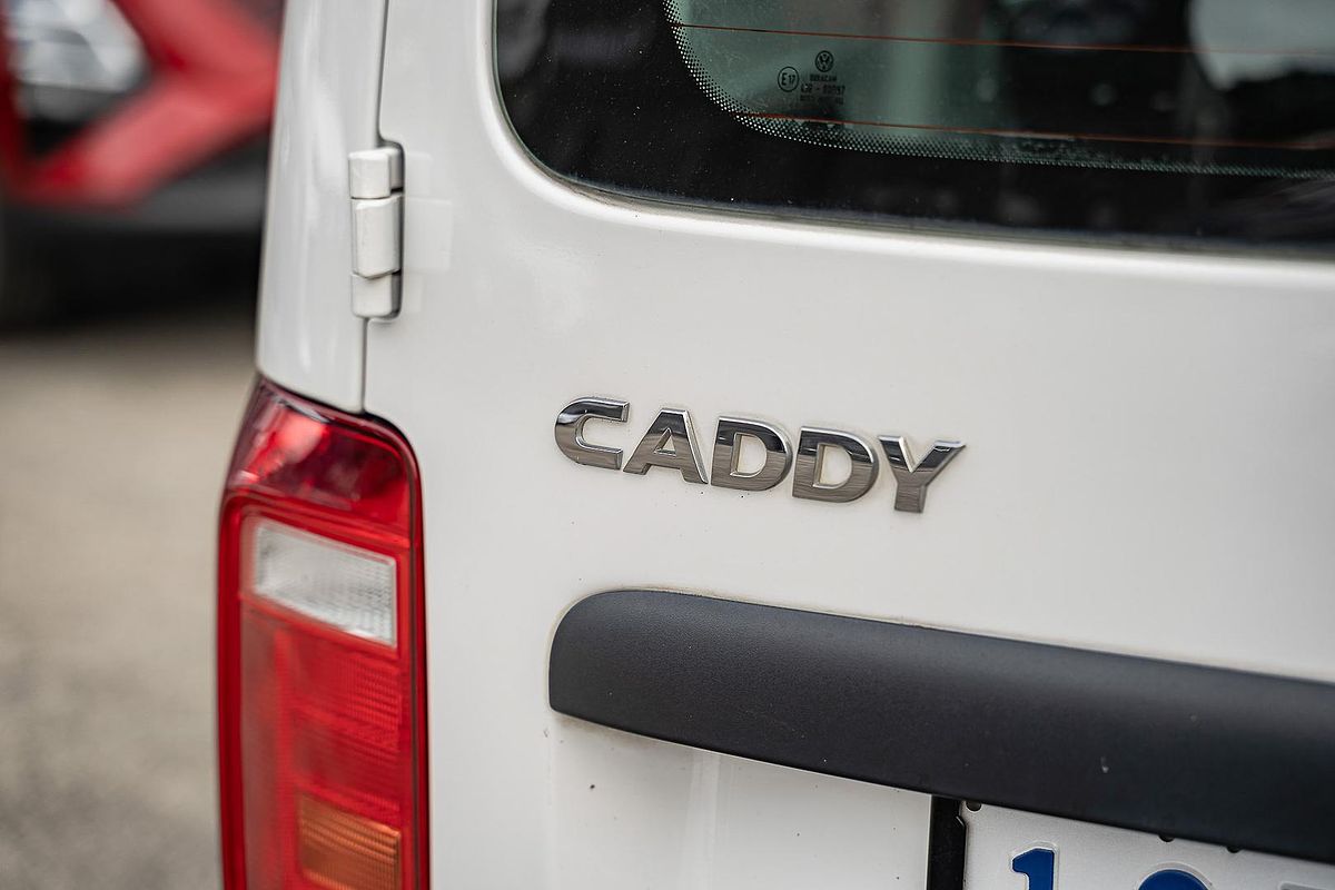 2018 Volkswagen Caddy TSI160 Runner 2KN SWB