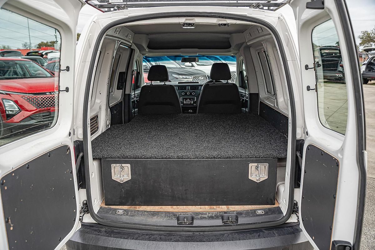 2018 Volkswagen Caddy TSI160 Runner 2KN SWB