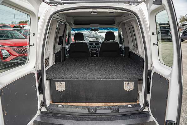2018 Volkswagen Caddy TSI160 Runner 2KN SWB