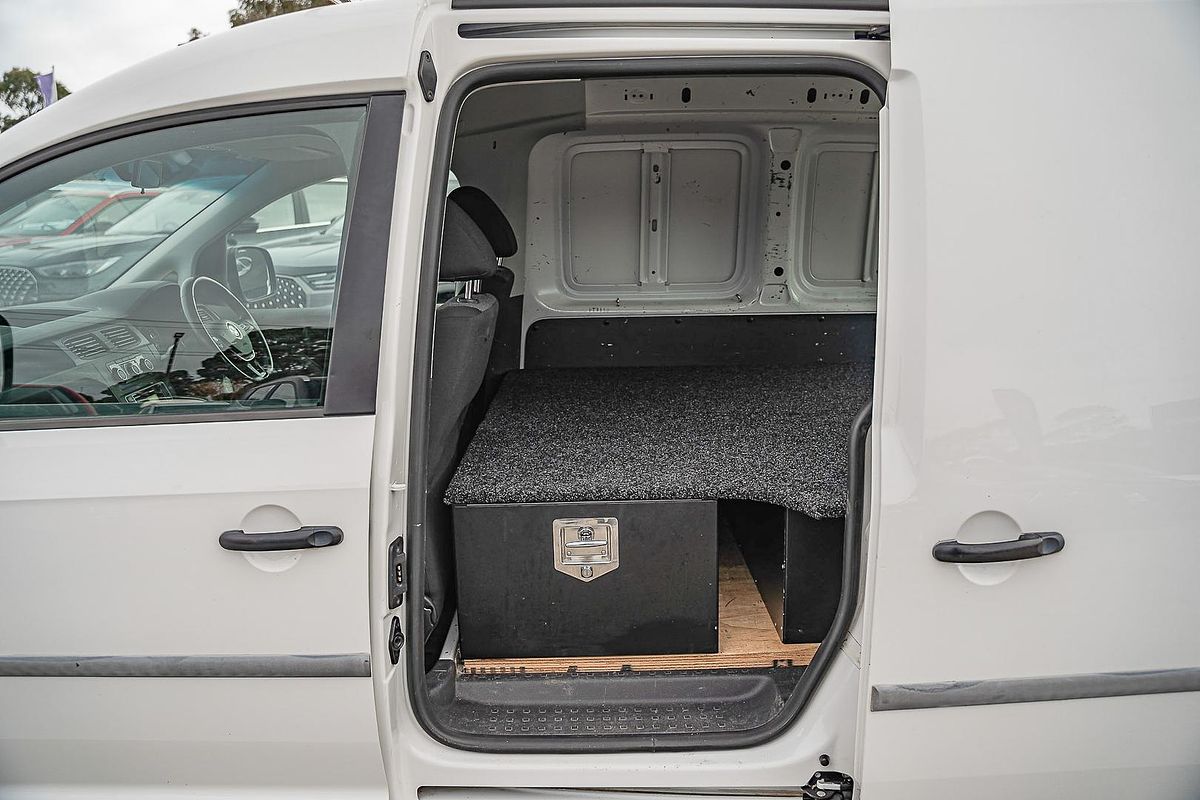 2018 Volkswagen Caddy TSI160 Runner 2KN SWB