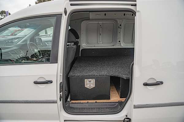 2018 Volkswagen Caddy TSI160 Runner 2KN SWB