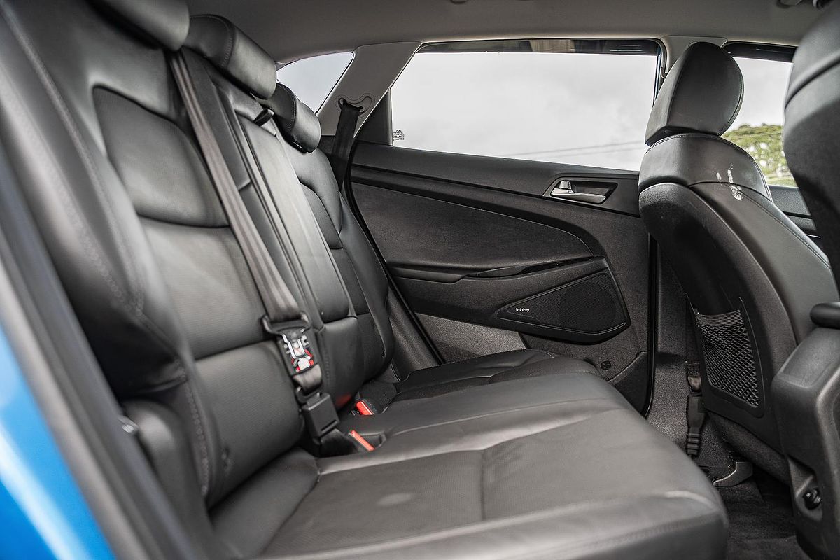 2018 Hyundai Tucson Active X TL3