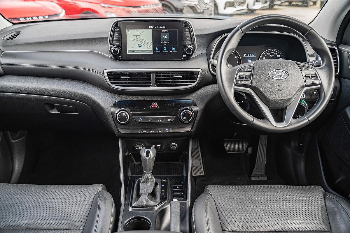 2018 Hyundai Tucson Active X TL3