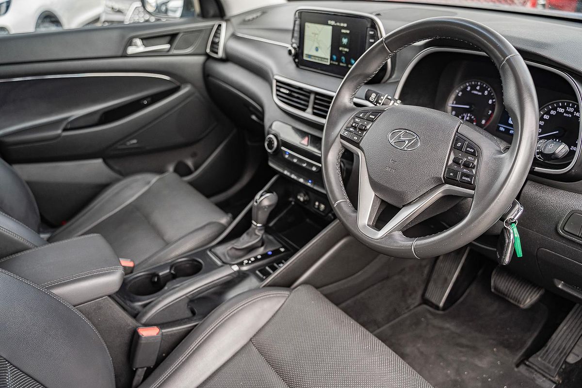 2018 Hyundai Tucson Active X TL3
