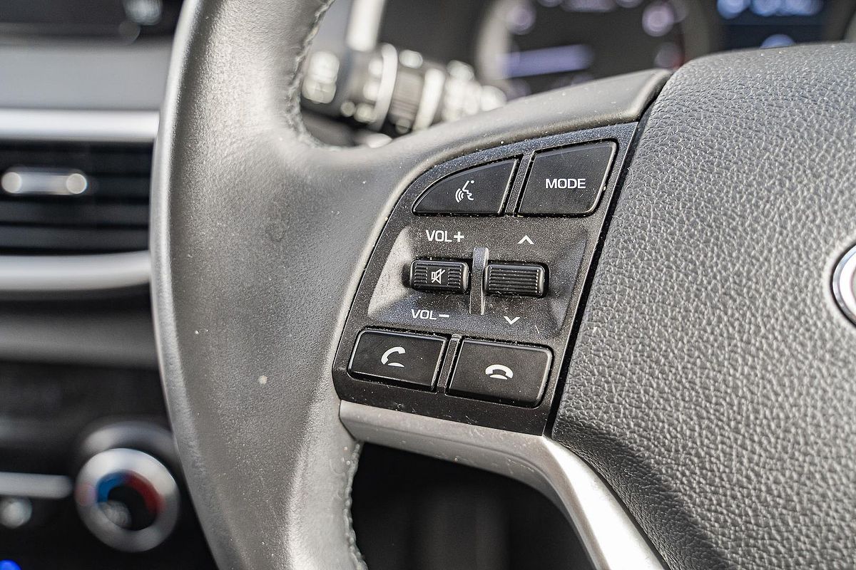2018 Hyundai Tucson Active X TL3