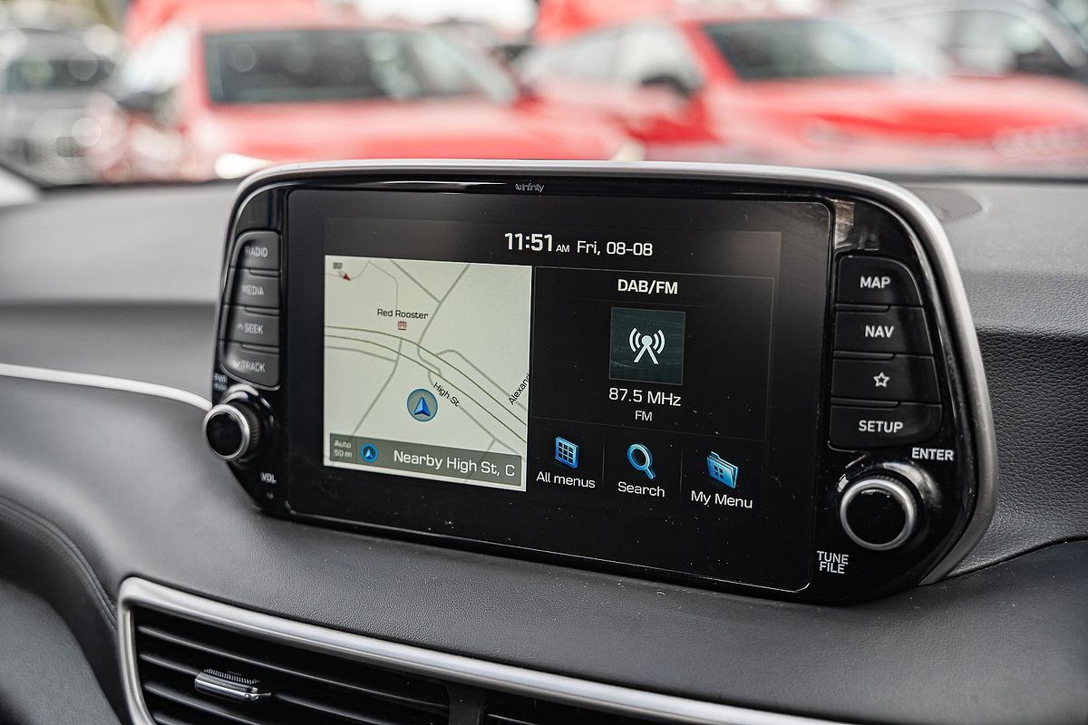 2018 Hyundai Tucson Active X TL3
