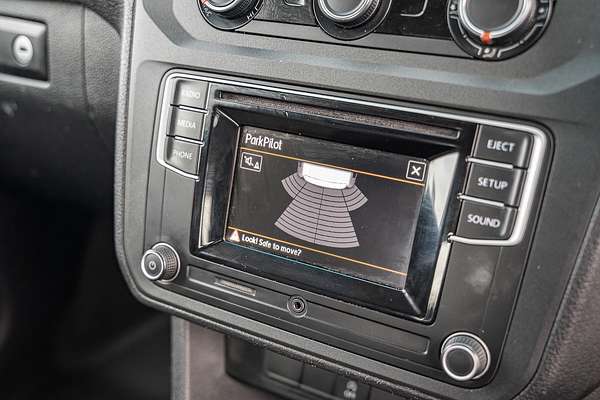 2018 Volkswagen Caddy TSI160 Runner 2KN SWB