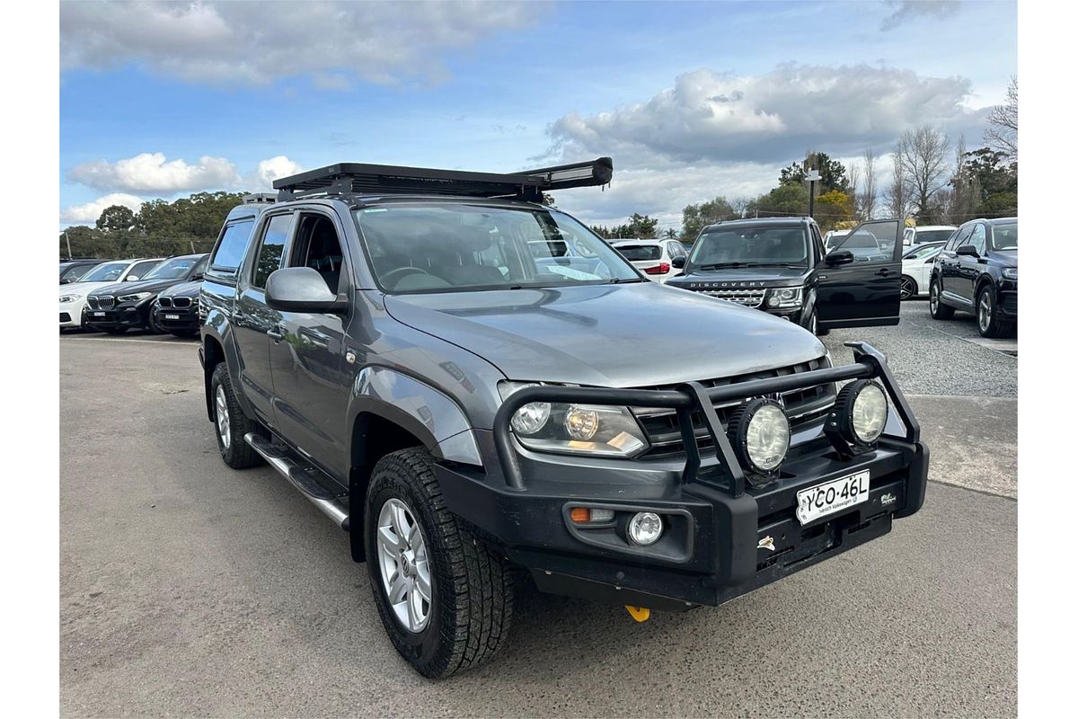 2015 Volkswagen Amarok TDI420 Trendline 2H 4X4