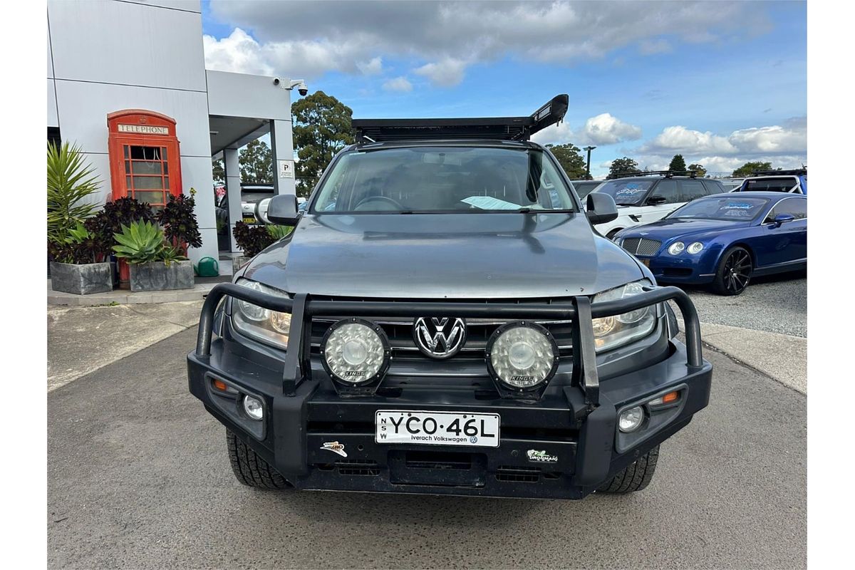 2015 Volkswagen Amarok TDI420 Trendline 2H 4X4