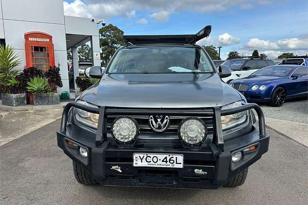 2015 Volkswagen Amarok TDI420 Trendline 2H 4X4