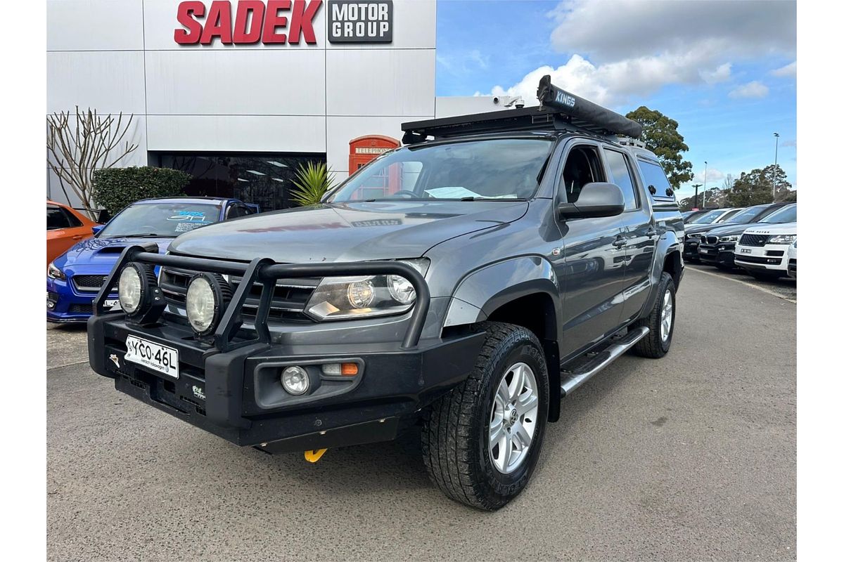 2015 Volkswagen Amarok TDI420 Trendline 2H 4X4