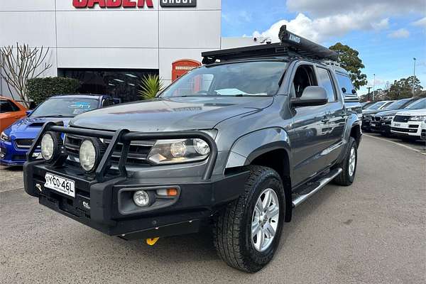 2015 Volkswagen Amarok TDI420 Trendline 2H 4X4