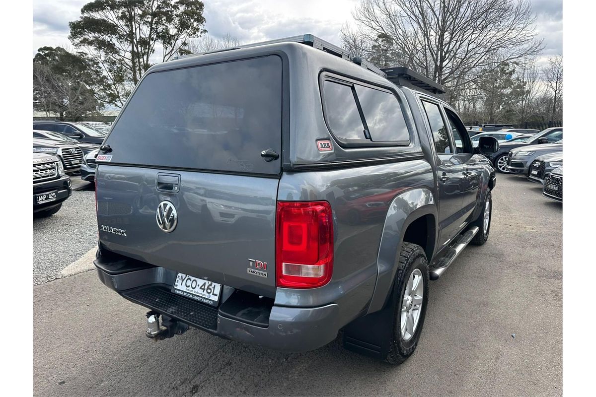 2015 Volkswagen Amarok TDI420 Trendline 2H 4X4