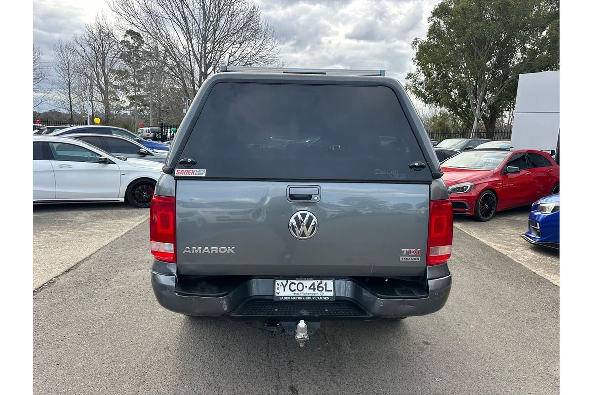 2015 Volkswagen Amarok TDI420 Trendline 2H 4X4