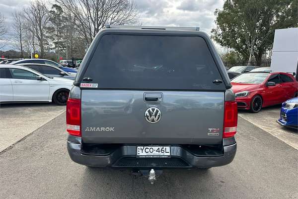 2015 Volkswagen Amarok TDI420 Trendline 2H 4X4