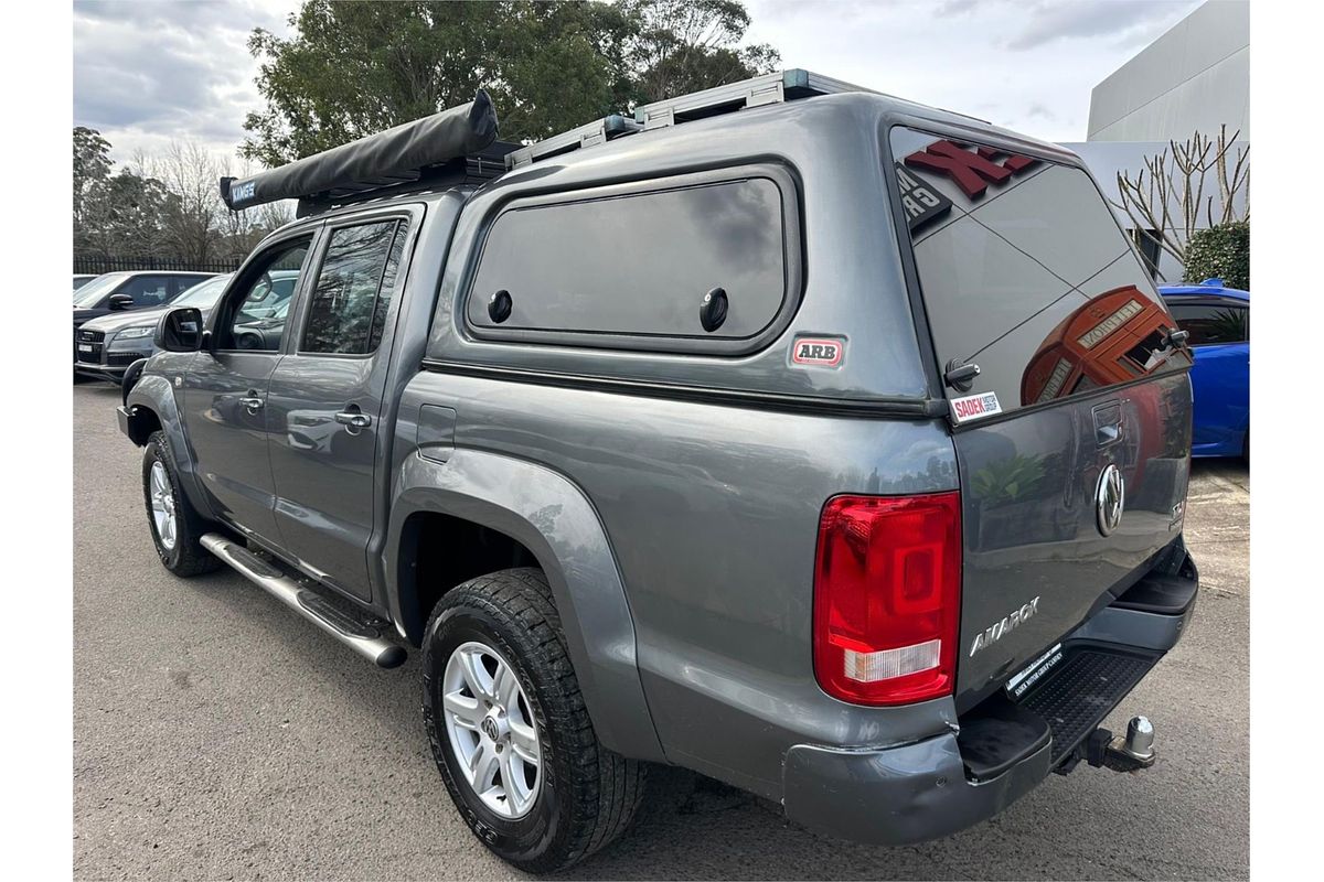 2015 Volkswagen Amarok TDI420 Trendline 2H 4X4