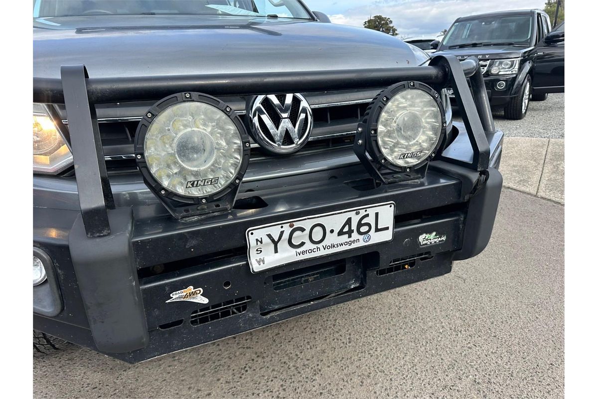 2015 Volkswagen Amarok TDI420 Trendline 2H 4X4
