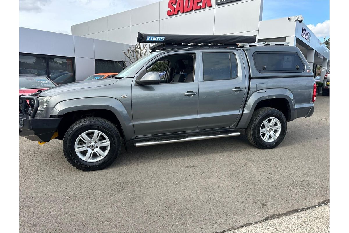 2015 Volkswagen Amarok TDI420 Trendline 2H 4X4