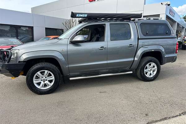2015 Volkswagen Amarok TDI420 Trendline 2H 4X4