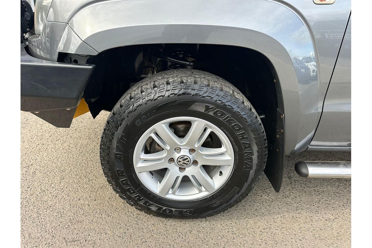 2015 Volkswagen Amarok TDI420 Trendline 2H 4X4
