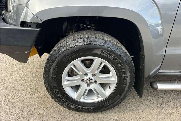 2015 Volkswagen Amarok TDI420 Trendline 2H 4X4