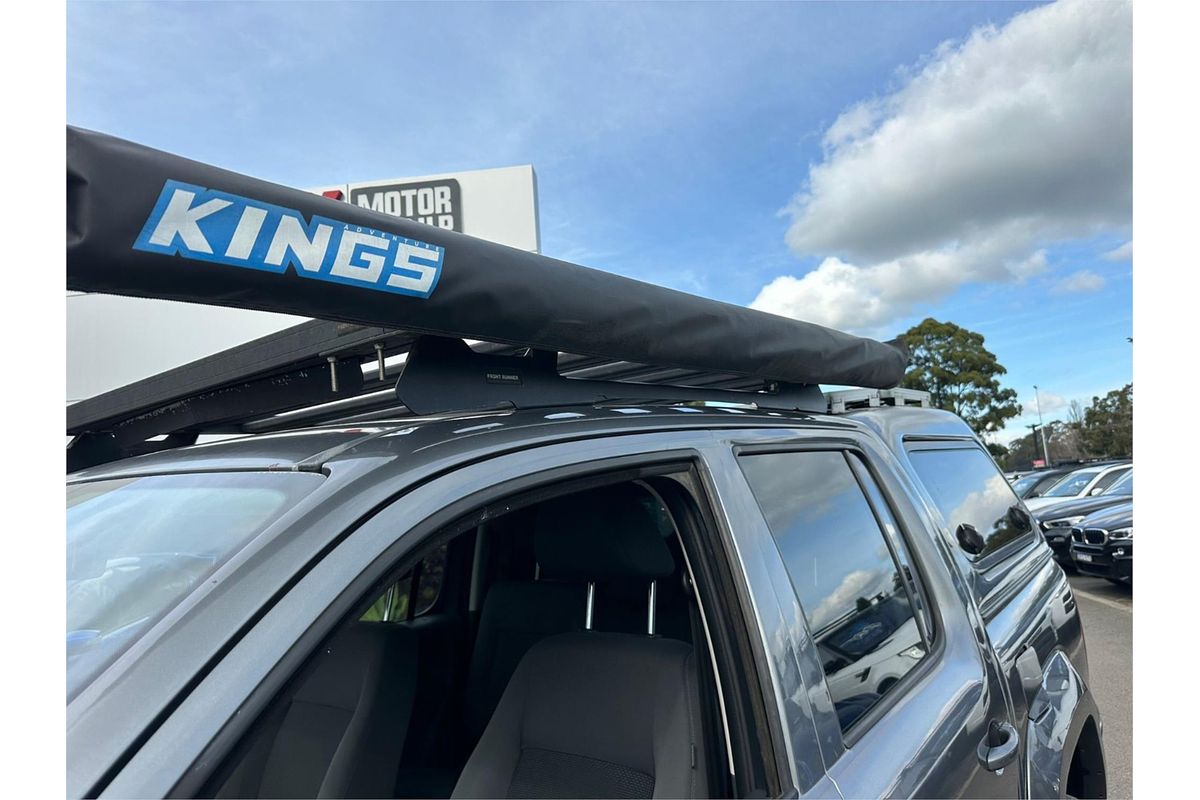 2015 Volkswagen Amarok TDI420 Trendline 2H 4X4