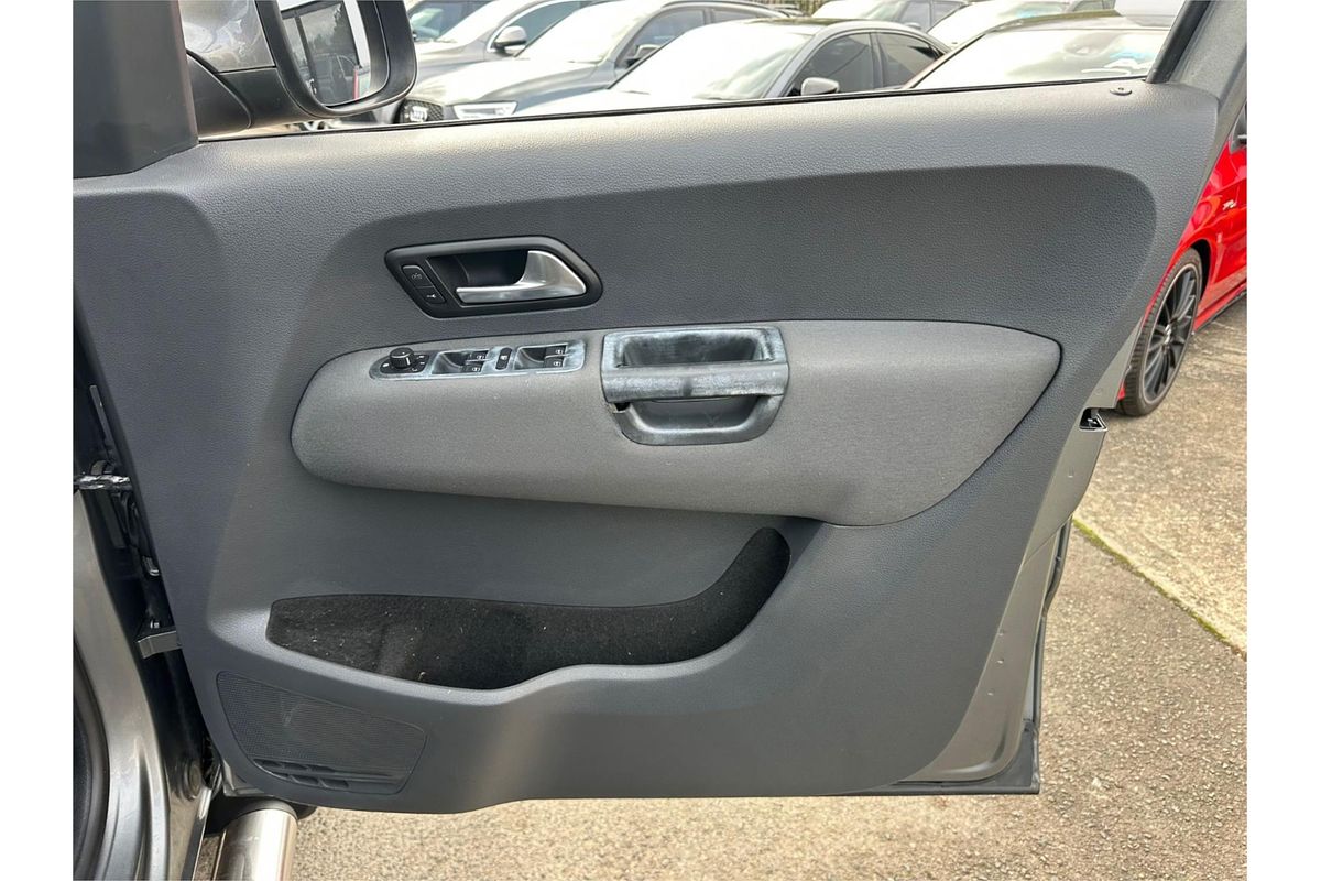 2015 Volkswagen Amarok TDI420 Trendline 2H 4X4