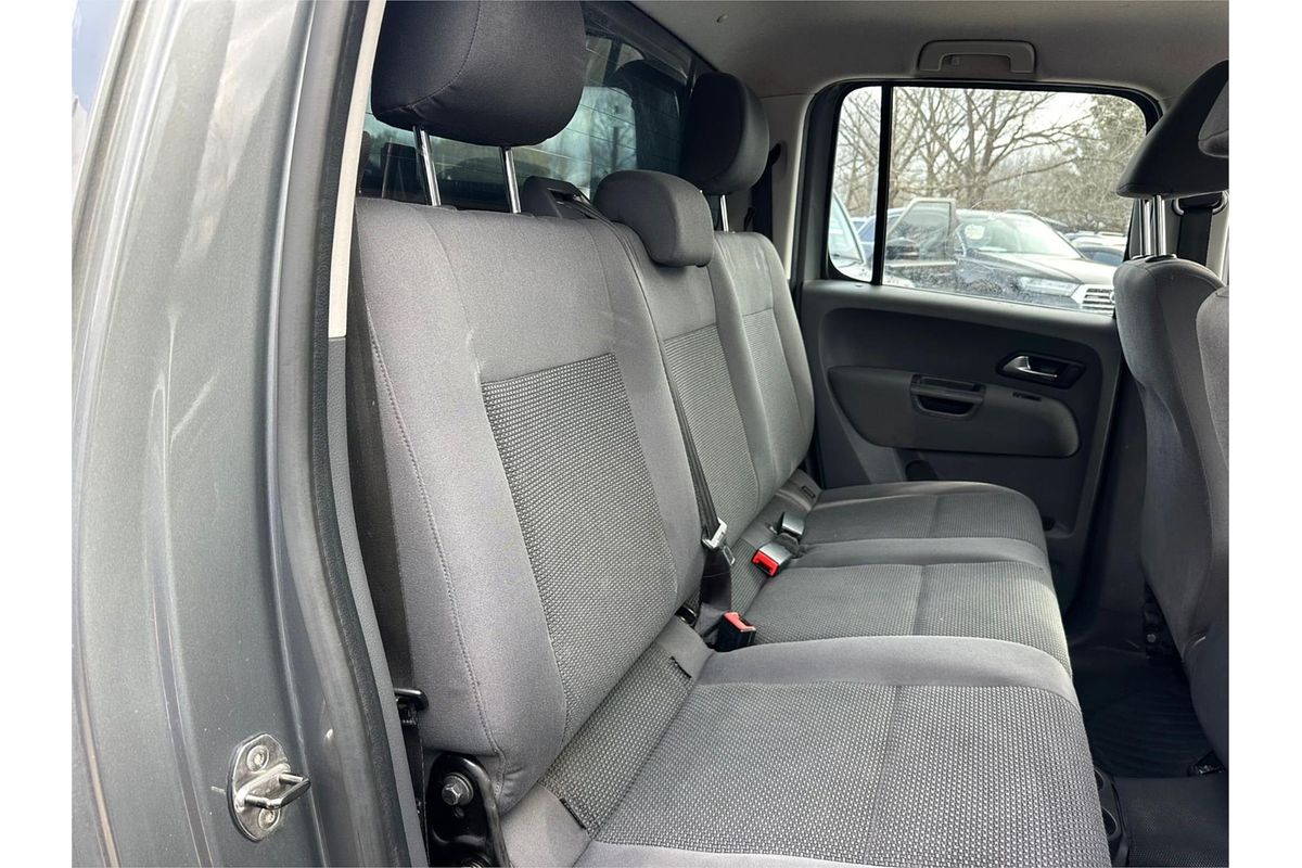 2015 Volkswagen Amarok TDI420 Trendline 2H 4X4