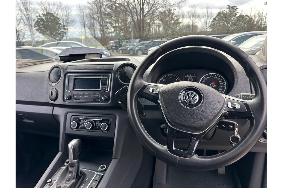 2015 Volkswagen Amarok TDI420 Trendline 2H 4X4