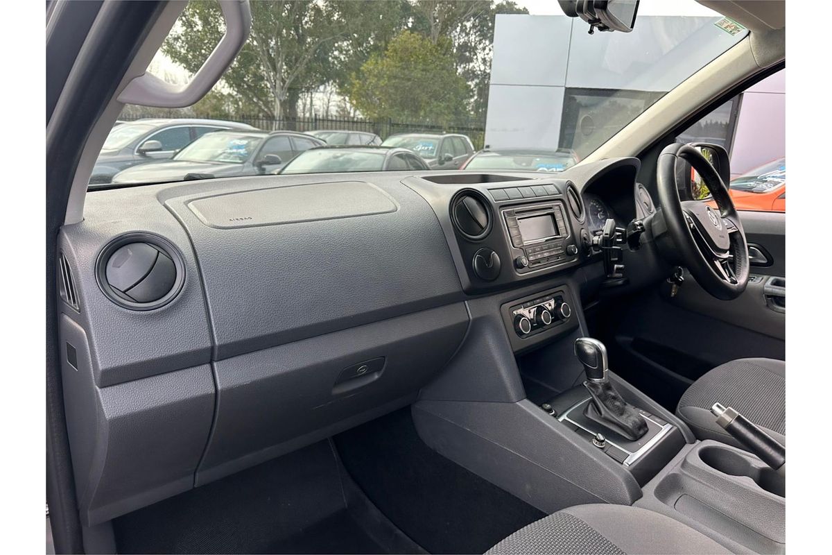 2015 Volkswagen Amarok TDI420 Trendline 2H 4X4