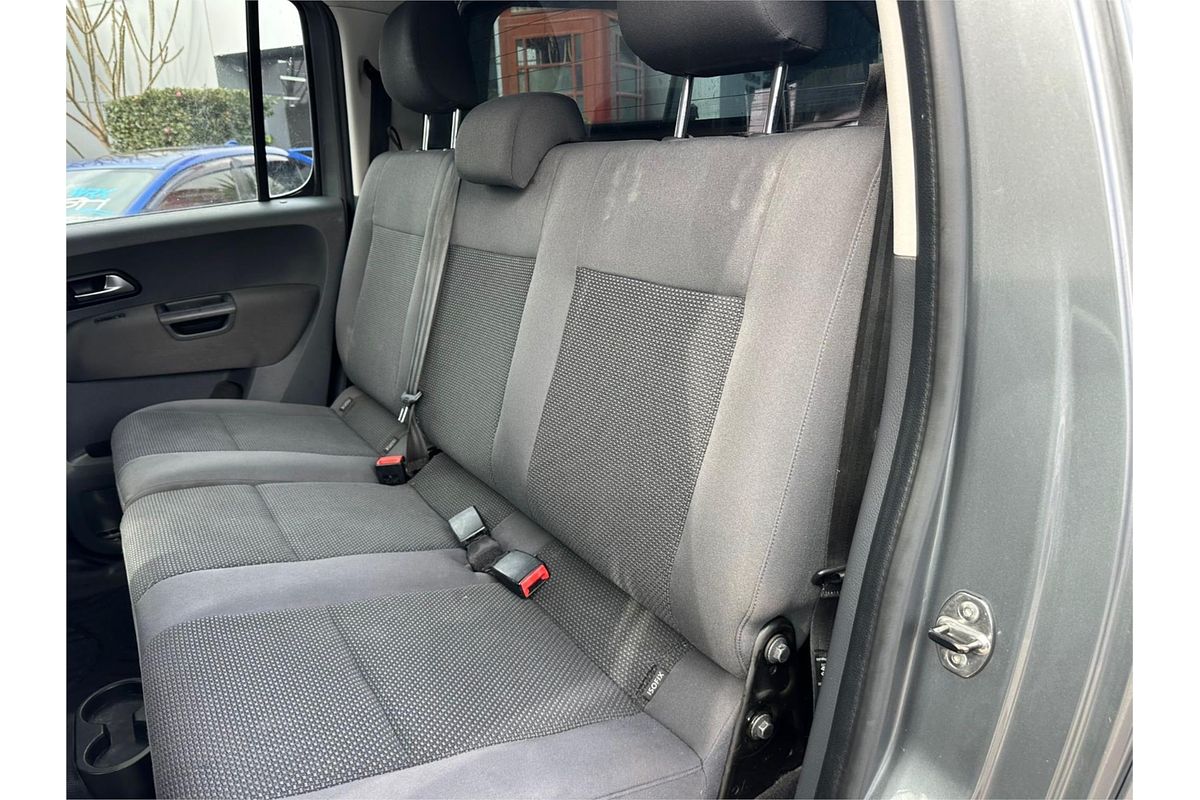 2015 Volkswagen Amarok TDI420 Trendline 2H 4X4