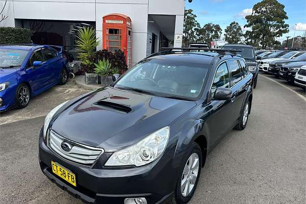 2012 Subaru Outback 2.0D Premium 4GEN