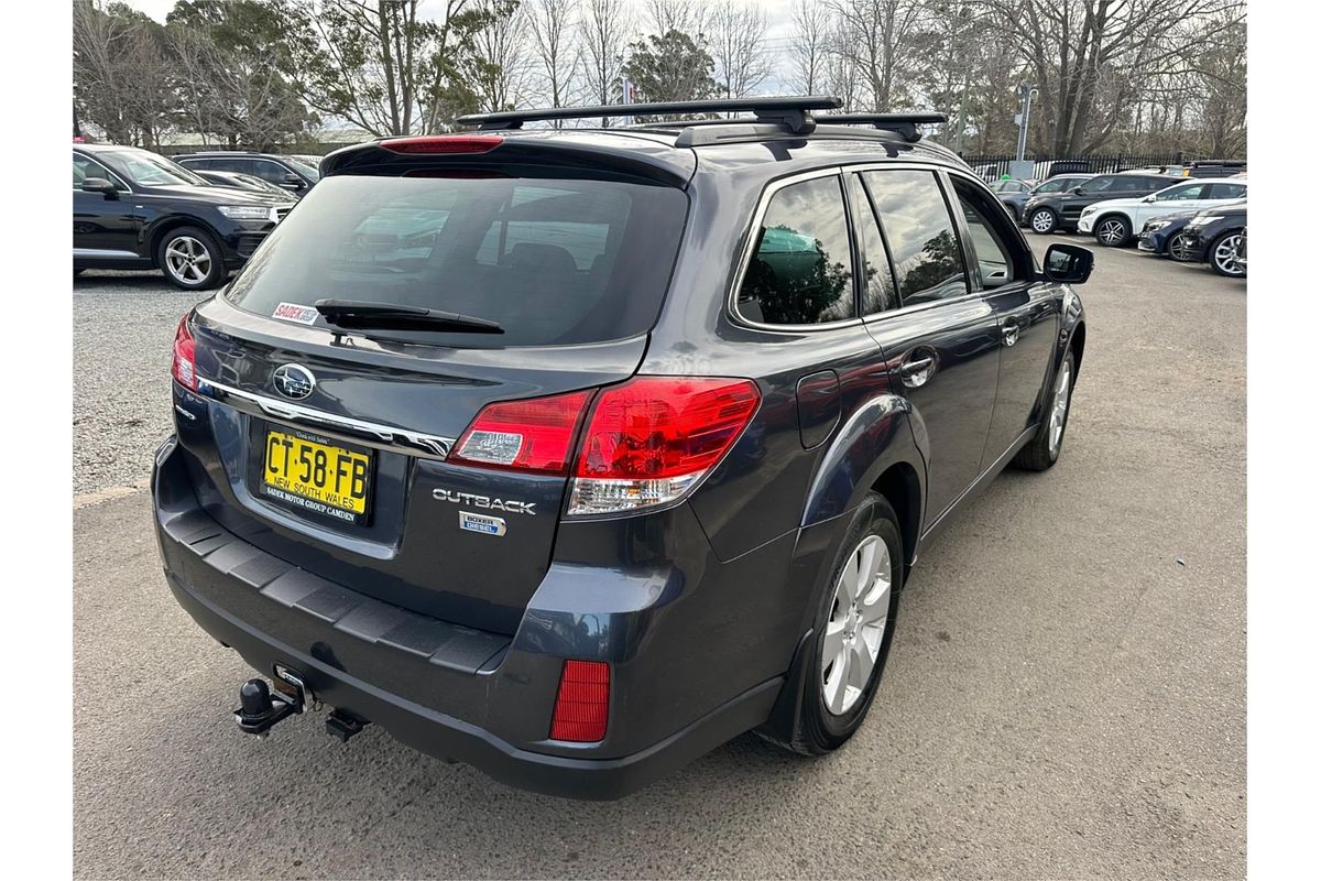 2012 Subaru Outback 2.0D Premium 4GEN