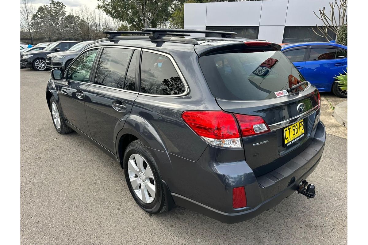2012 Subaru Outback 2.0D Premium 4GEN