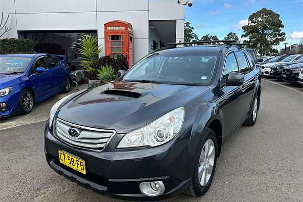 2012 Subaru Outback 2.0D Premium 4GEN