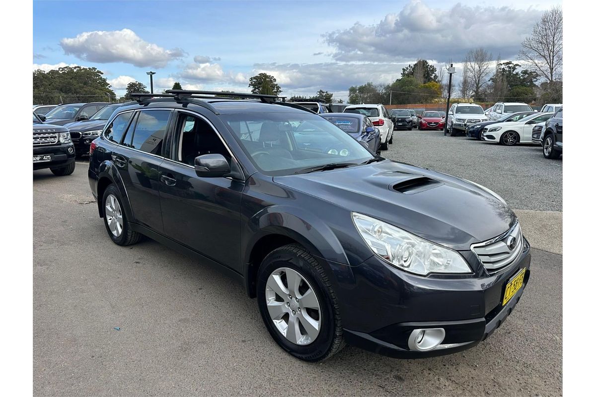 2012 Subaru Outback 2.0D Premium 4GEN