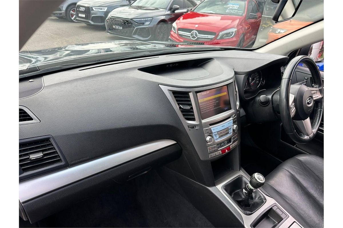 2012 Subaru Outback 2.0D Premium 4GEN