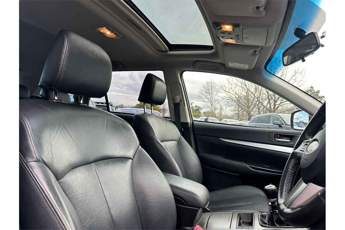 2012 Subaru Outback 2.0D Premium 4GEN
