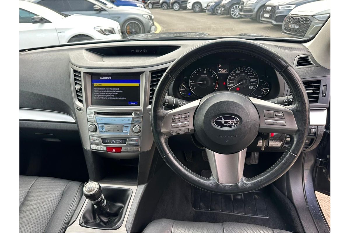 2012 Subaru Outback 2.0D Premium 4GEN