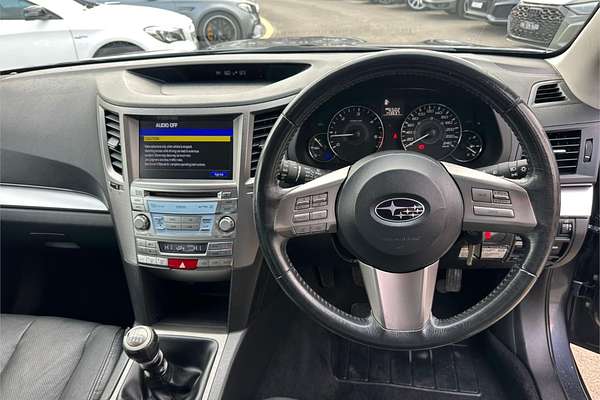 2012 Subaru Outback 2.0D Premium 4GEN